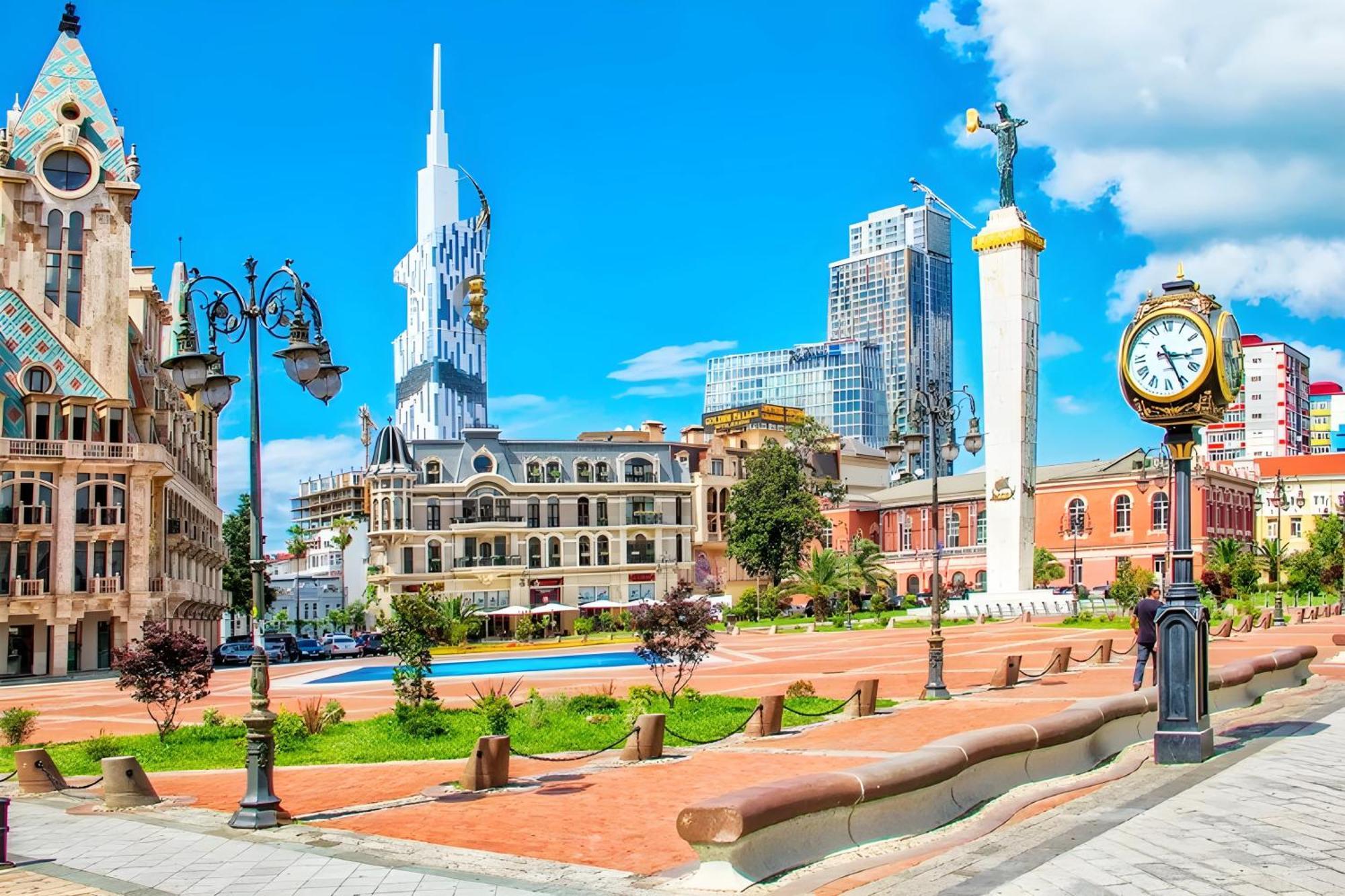 Orbi City Hotel Батуми Экстерьер фото